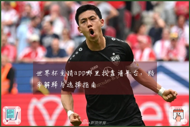 世界杯竞猜app哪里找靠谱平台，赔率解释与选择指南
