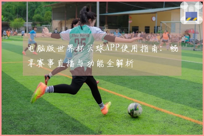 电脑版世界杯买球APP使用指南：畅享赛事直播与功能全解析