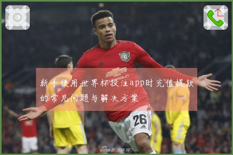 新手使用世界杯投注app时充值提款的常见问题与解决方案