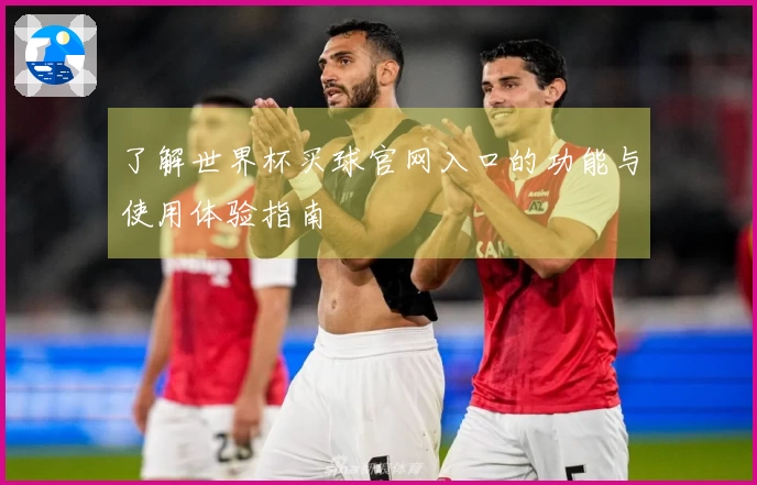 了解世界杯买球官网入口的功能与使用体验指南